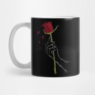 Red rose Mug